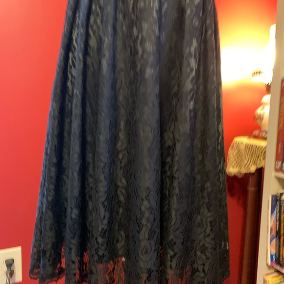 Oh Soo Sweet Black Lace Dress - Picture 9 of 16